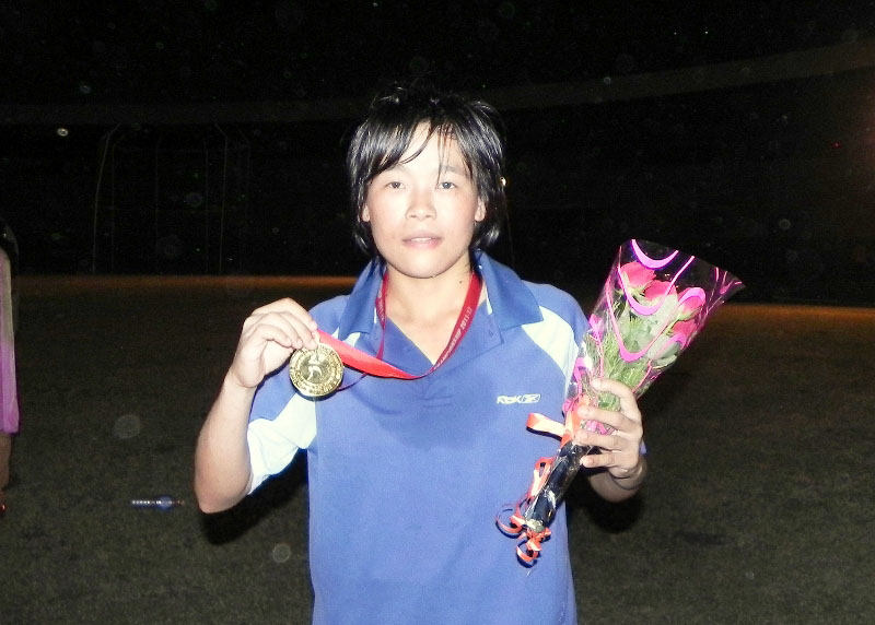 ಸರ್ಜುಬಾಲಾ, ಸೋನಿಯಾ, ಸರಿತಾಗೆ ಸ್ವರ್ಣ ಸಂಭ್ರಮ